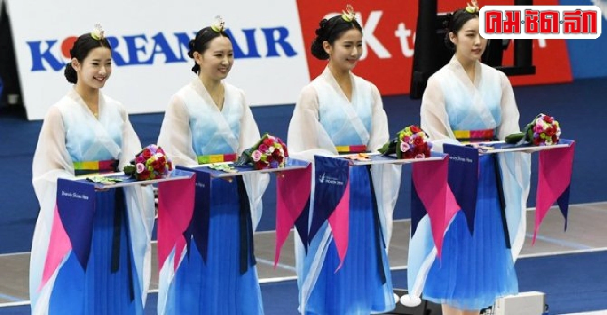 สาวเชิญเหรียญกว่าจะเป็นสีสันในอินชอน เกมส์ สาวเชิญเหรียญกว่าจะเป็นสีสันในอินชอน เกมส์