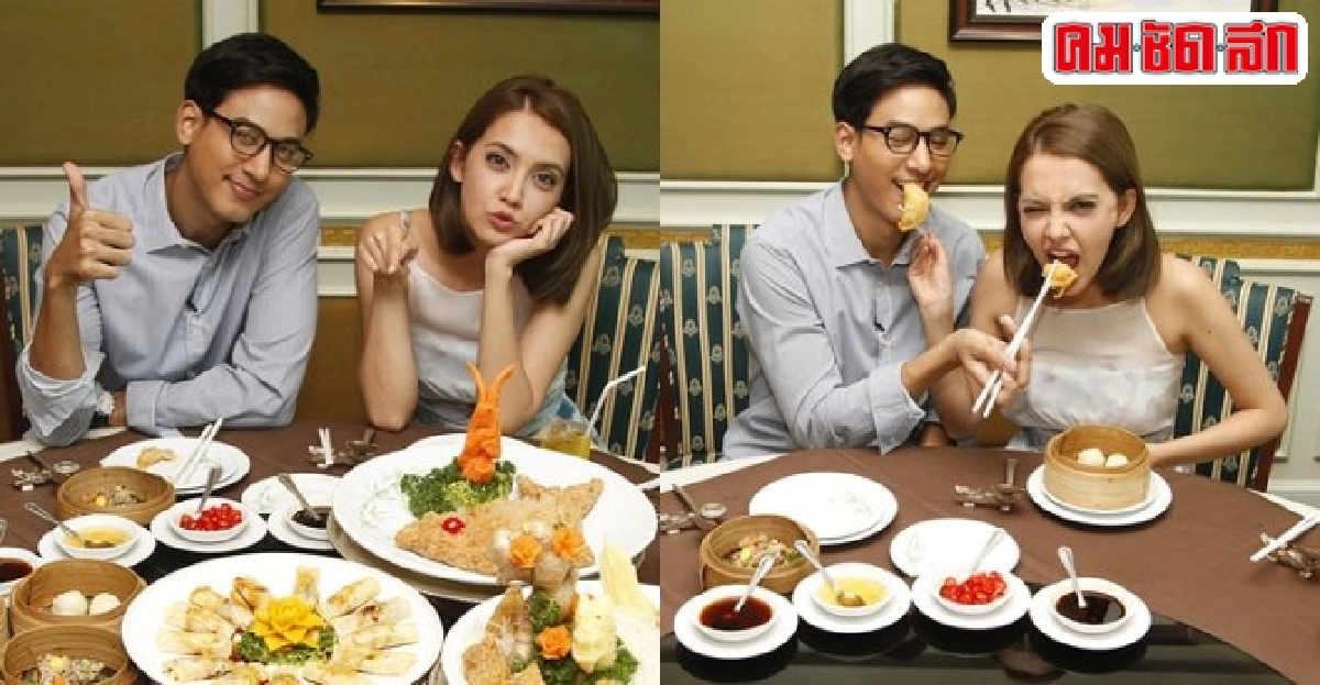 ป๊อป-ซาร่าชวนทำเมนูติ่มซำเจ ป๊อป-ซาร่าชวนทำเมนูติ่มซำเจ