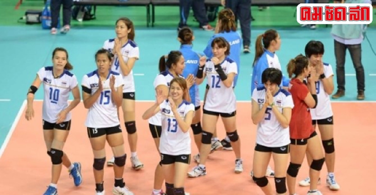 ลูกยางสาวถล่มคาซัคฯตัดเชือกชนจีน ลูกยางสาวถล่มคาซัคฯตัดเชือกชนจีน