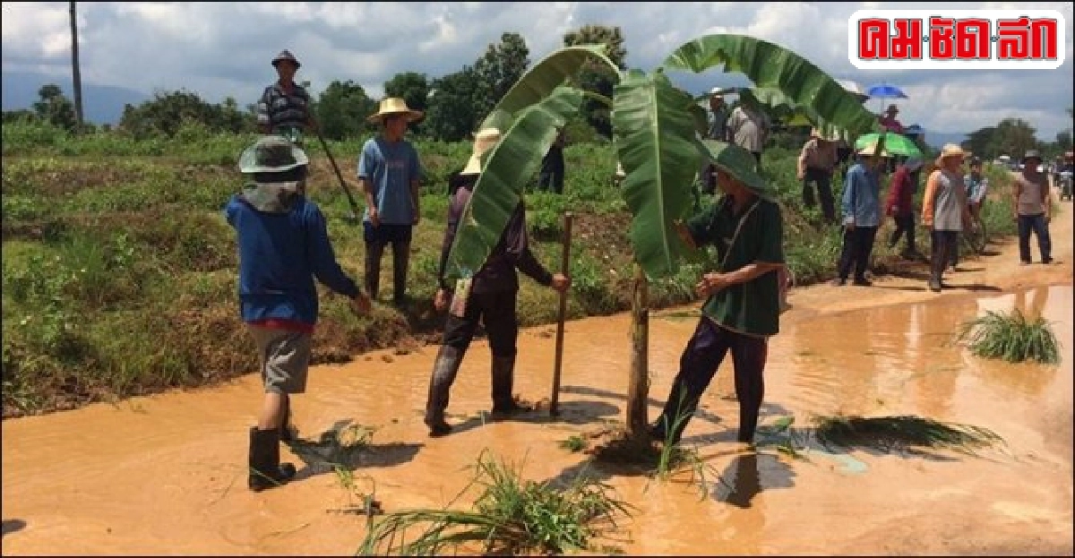 ชาวเชียงรายโวยถนนพัง5ปีไร้เงาผู้รับผิดชอบ