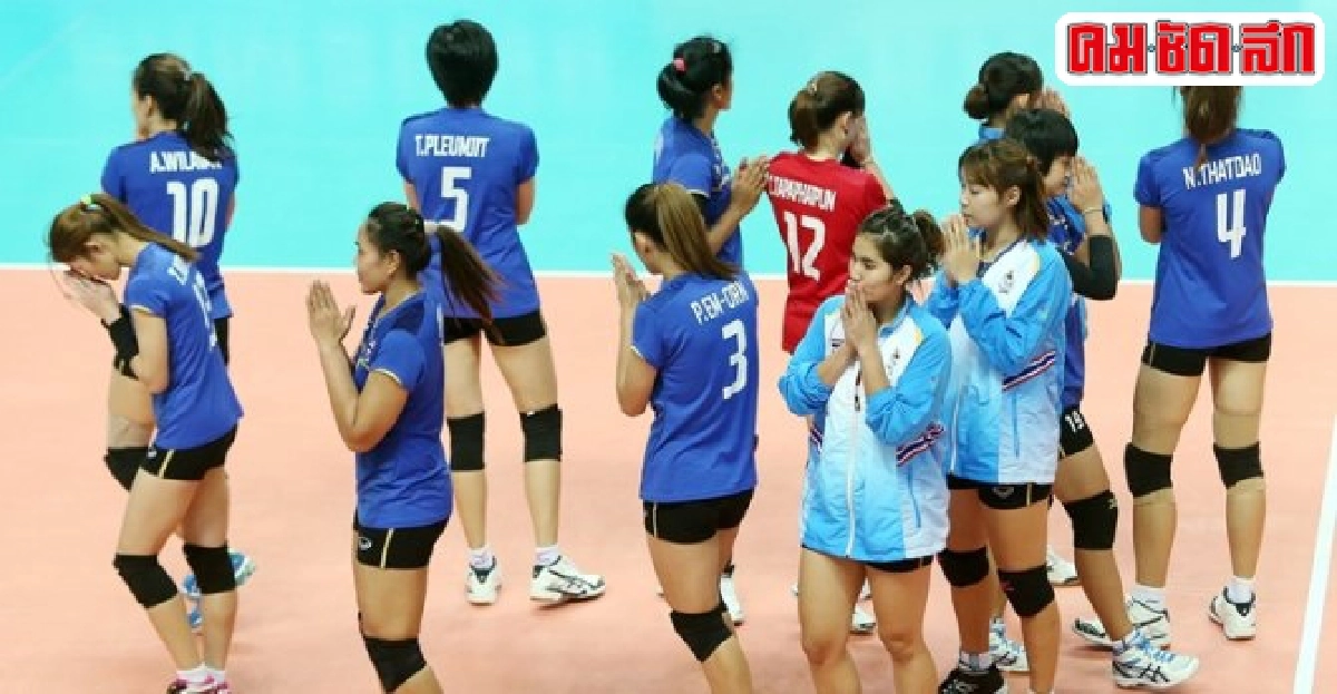 ตบสาวพ่ายจีนสุดมันลุ้นทองแดง! ตบสาวพ่ายจีนสุดมันลุ้นทองแดง!