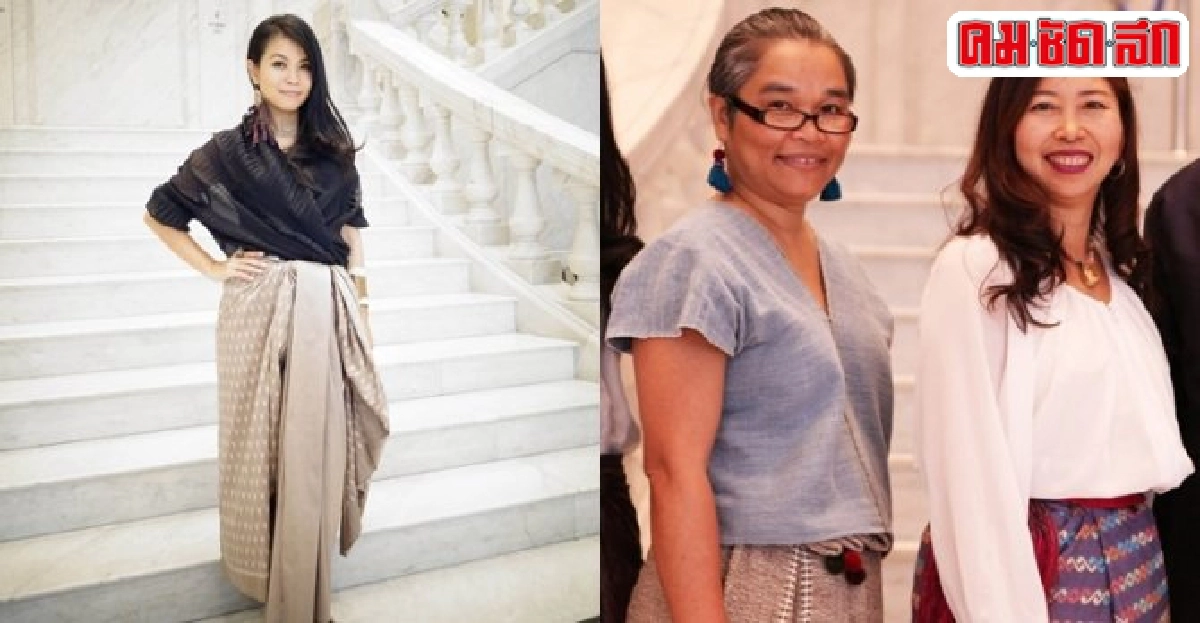 สาวยุคใหม่กับผ้าไทยในวิถีชีวิต สาวยุคใหม่กับผ้าไทยในวิถีชีวิต
