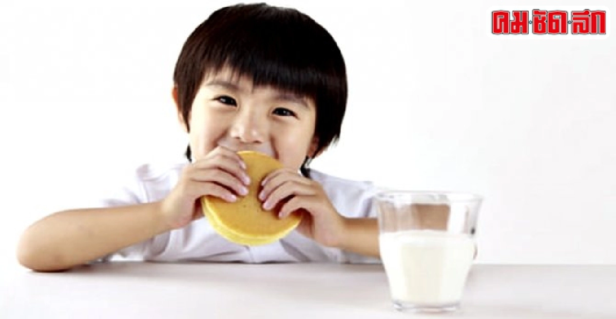รณรงค์เด็กไทยใส่ใจอาหารเช้า รณรงค์เด็กไทยใส่ใจอาหารเช้า
