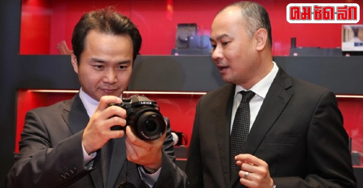 คนรักกล้องร่วมฉลองช็อปใหม่ คนรักกล้องร่วมฉลองช็อปใหม่