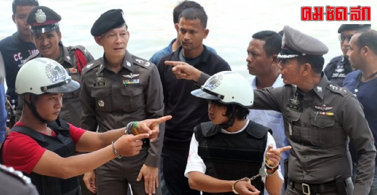 ปริศนาคดีที่เกาะเต่า 
