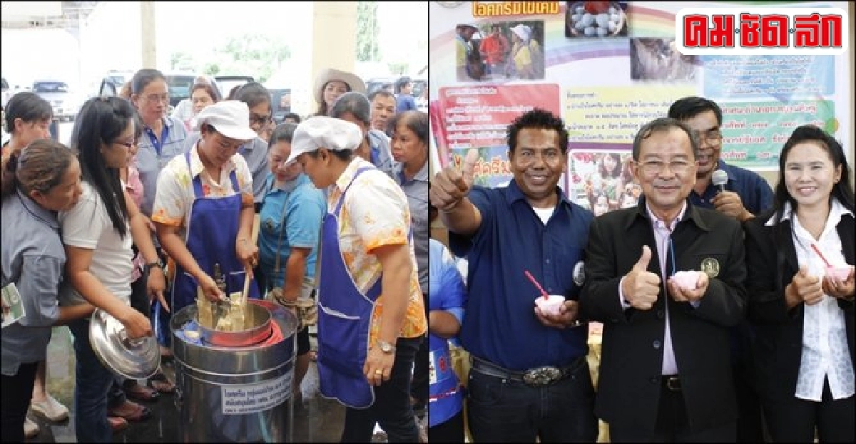ไอศกรีมไข่เค็มหนึ่งเดียวในไทย ไอศกรีมไข่เค็มหนึ่งเดียวในไทย