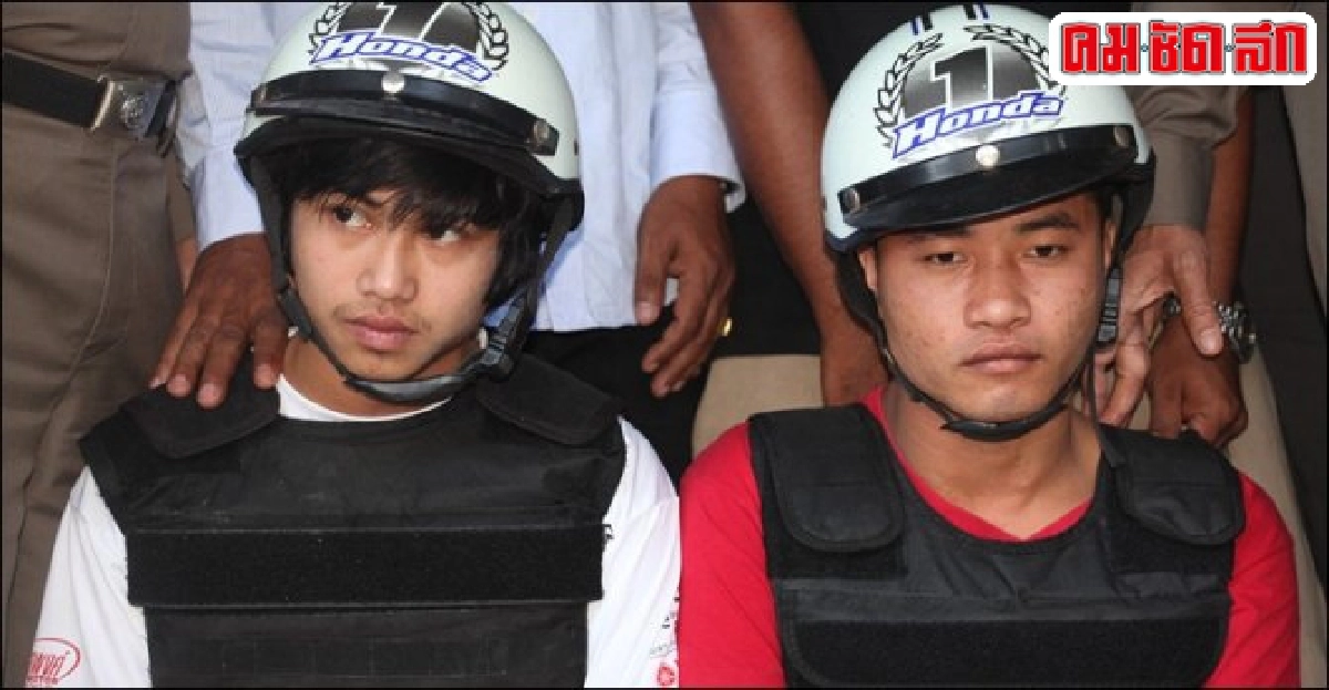 นำ2ผู้ต้องหาฆ่านทท.เกาะเต่าฝากขังผลัด2 นำ2ผู้ต้องหาฆ่านทท.เกาะเต่าฝากขังผลัด2