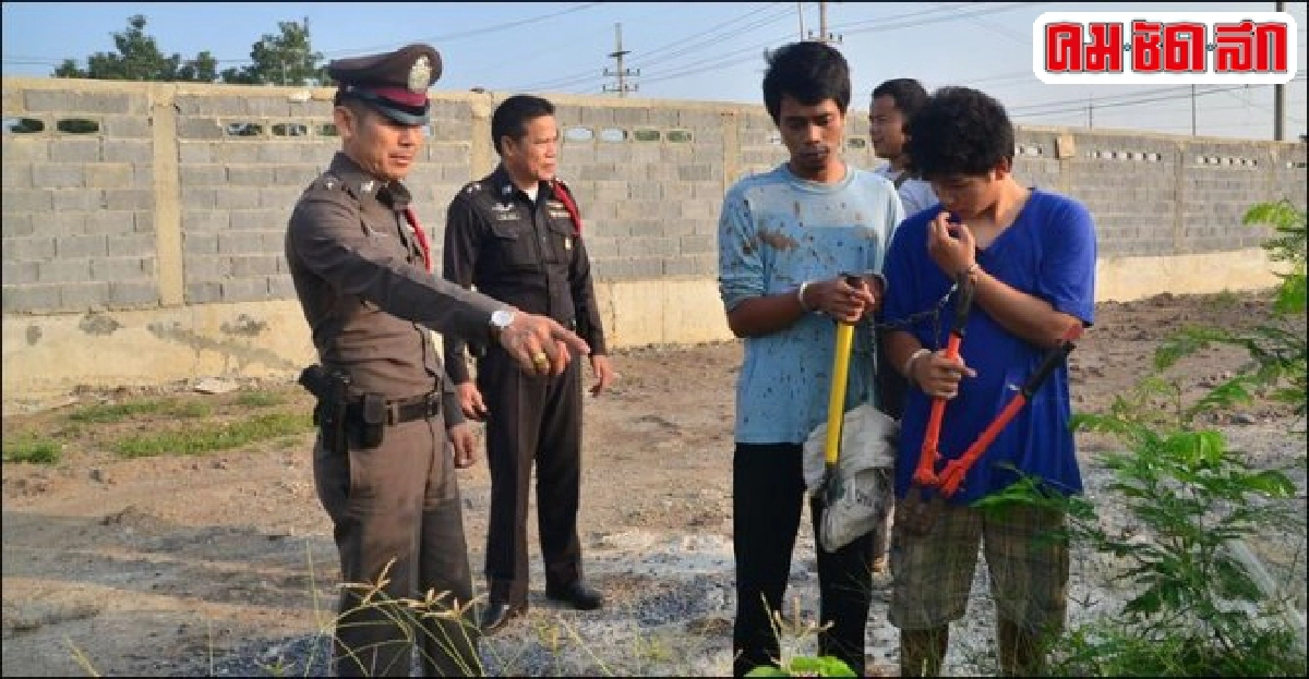 รวบแก๊งตัดสายโทรศัพท์จับได้2หนี2