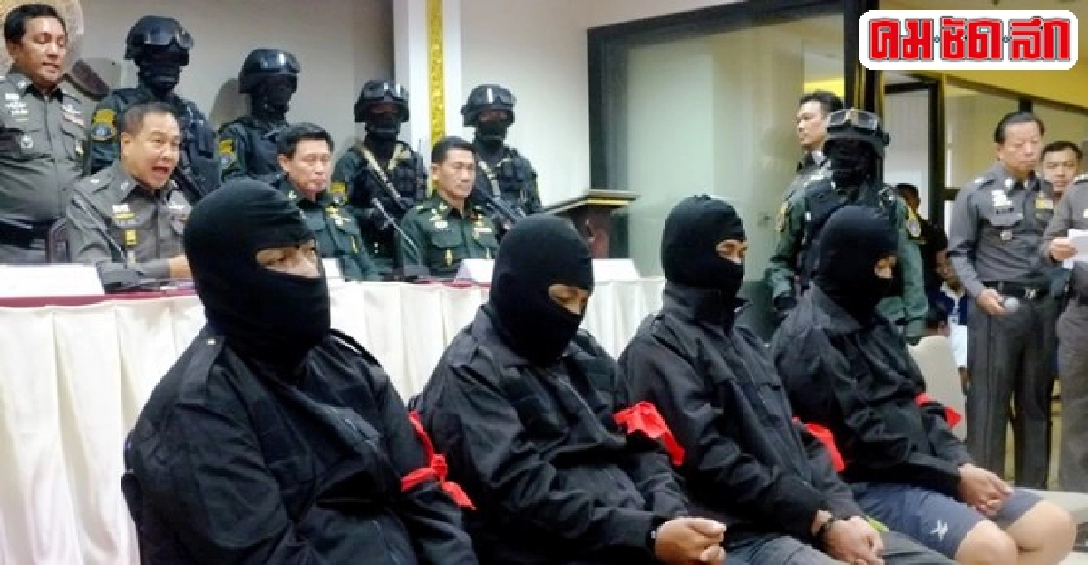 สอบเพิ่ม!'ชายชุดดำ'กลับคำให้การ สอบเพิ่ม!'ชายชุดดำ'กลับคำให้การ