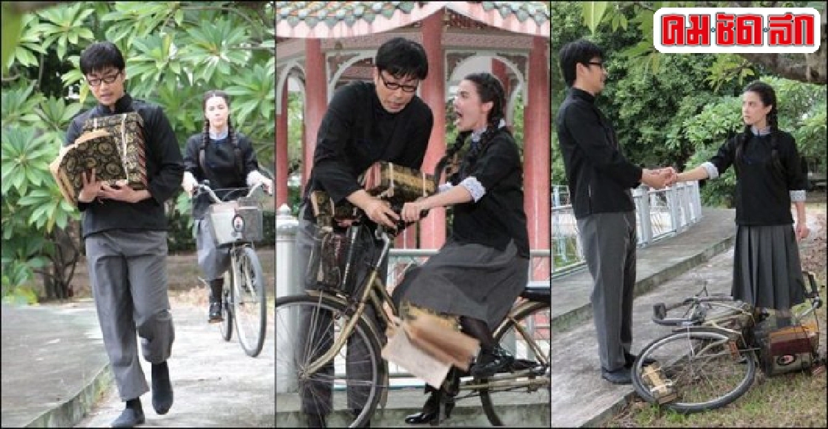 ธัญญ่า-เจมส์ย้อนวัยใสโชว์ซีนสะดุดรักชุดนักเรียน ธัญญ่า-เจมส์ย้อนวัยใสโชว์ซีนสะดุดรักชุดนักเรียน