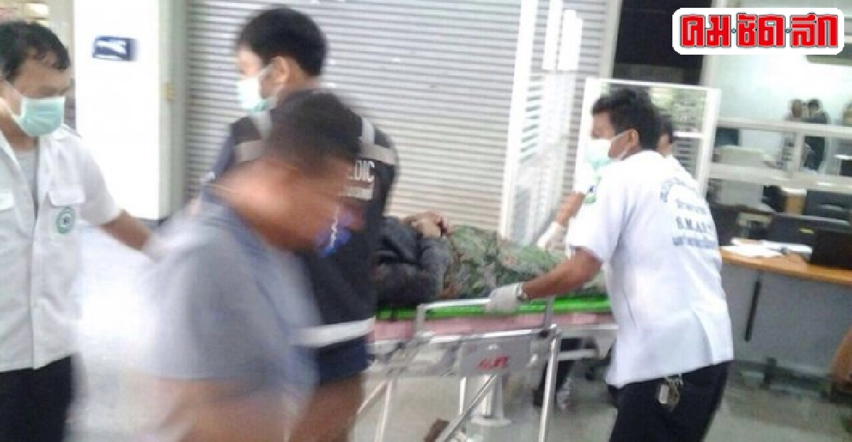 'ป้าสังเวียน'อาการทรุด! 'ป้าสังเวียน'อาการทรุด!