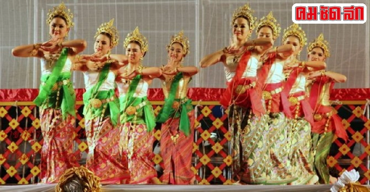 'ระบำศรีวิชัย'ท่าออกกำลังกายบริหารสมอง