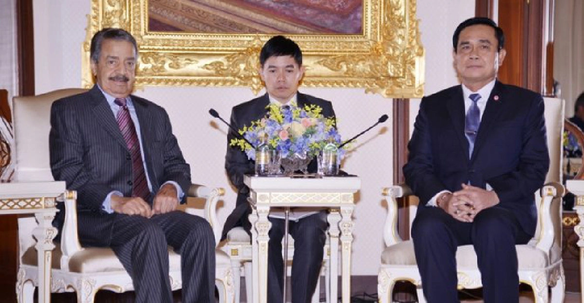 ผู้นำบาห์เรนเข้าพบนายกฯ ผู้นำบาห์เรนเข้าพบนายกฯ