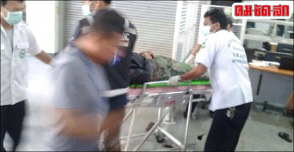 แพทย์ห่วงอาการป้าสังเวียนติดเชื้อ แพทย์ห่วงอาการป้าสังเวียนติดเชื้อ