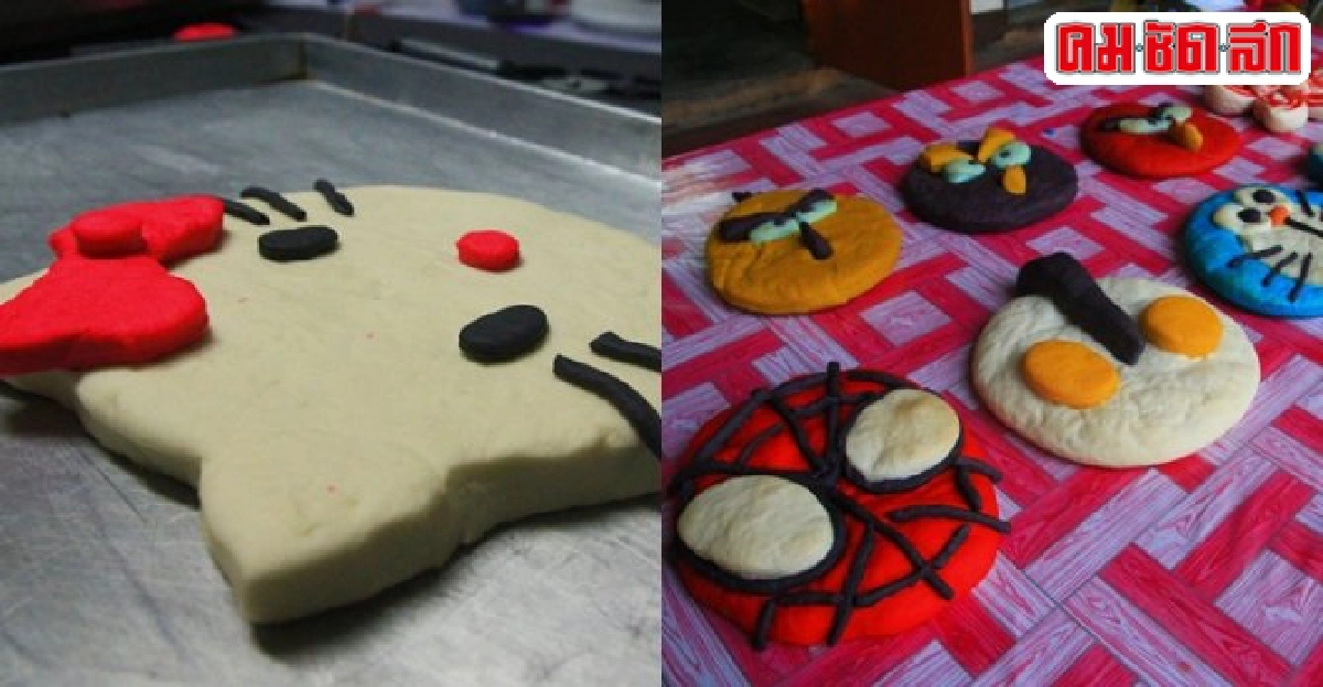 ทำกระทงขนมปังการ์ตูนซุปเปอร์ฮีโร่รับลอยกระทง ทำกระทงขนมปังการ์ตูนซุปเปอร์ฮีโร่รับลอยกระทง