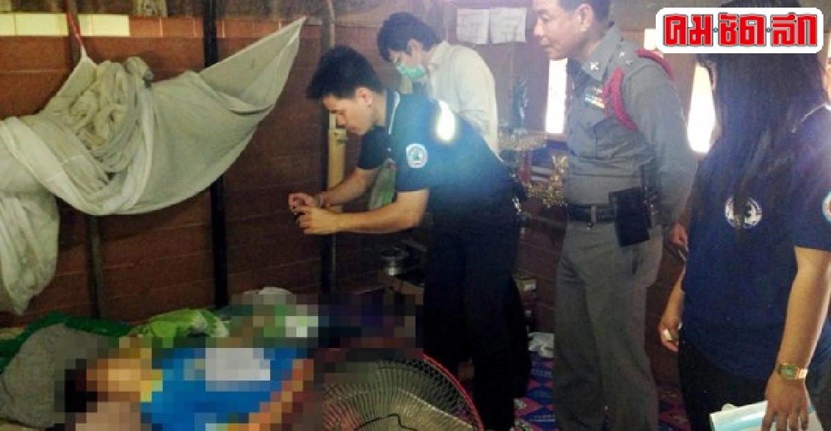 หนุ่มเครียดโรครุมเร้ายิงตัวเองดับ! หนุ่มเครียดโรครุมเร้ายิงตัวเองดับ!