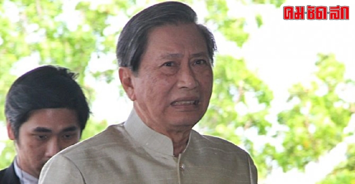 'ปลอด'ซัดคนฟ้องคดีน้ำ'กวนเมือง' 'ปลอด'ซัดคนฟ้องคดีน้ำ'กวนเมือง'