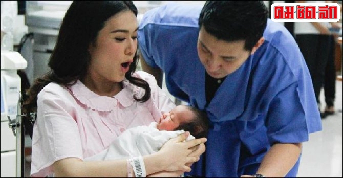 หนุ่มสุดเห่อน้องมายูเผยสุขภาพลูกปกติ หนุ่มสุดเห่อน้องมายูเผยสุขภาพลูกปกติ