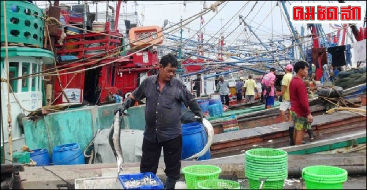เรือประมงออกเรืออีกครั้งหลังสภาพอากาศดีขึ้น เรือประมงออกเรืออีกครั้งหลังสภาพอากาศดีขึ้น