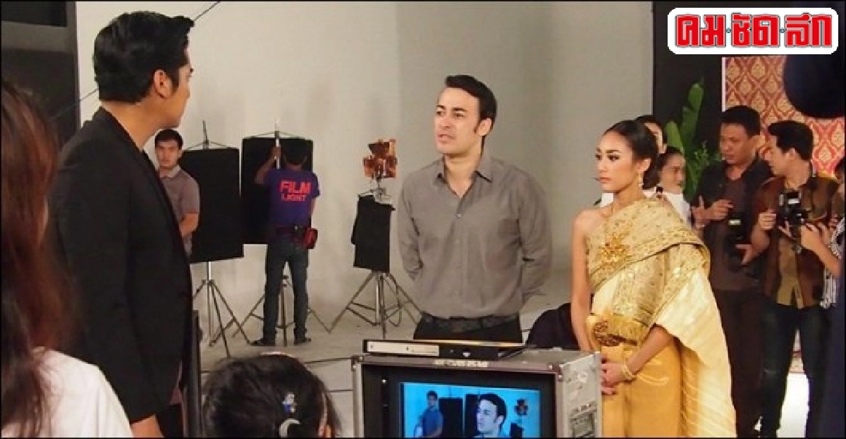 นาวปลื้มได้โชว์รำไทยในกุหลาบเล่นไฟ