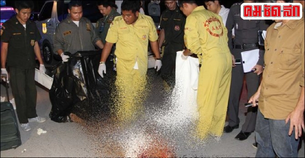 หนุ่มเร่ร่อนกระโดดสะพานลอยดับ หนุ่มเร่ร่อนกระโดดสะพานลอยดับ