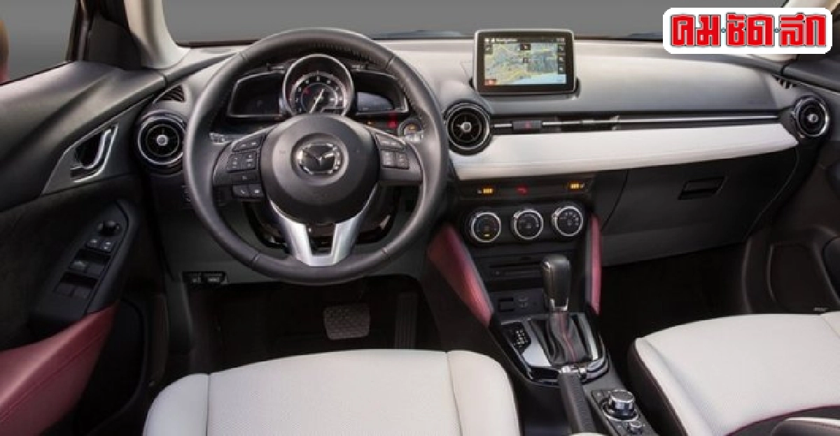 ช็อตเด็ดรถนอก : มาสด้า CX-3 ช็อตเด็ดรถนอก : มาสด้า CX-3