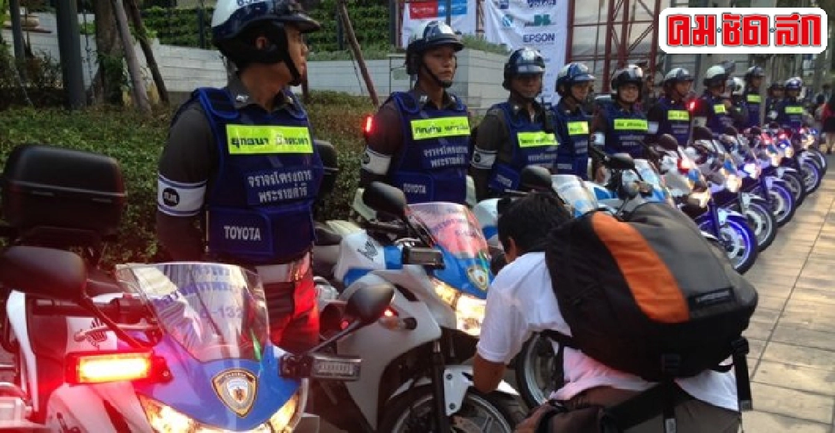 เปิดโครงการแก้ปัญหาจราจร10เส้นทางหลักกทม.