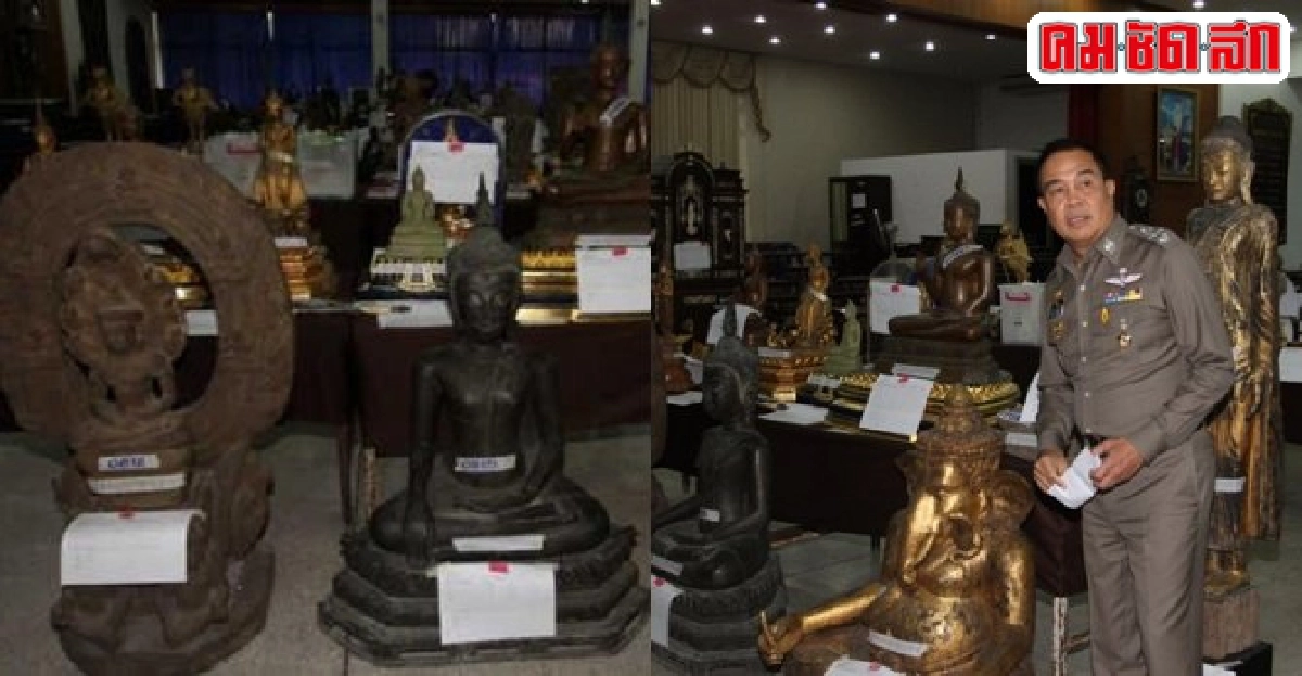 หายากสุด!พระพุทธรูปไม้ของกลางพงศ์พัฒน์!