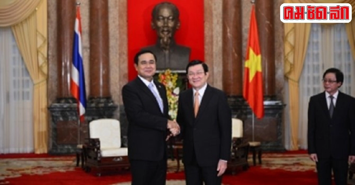 ไทย-เวียดนามมุ่งสร้างโครงข่ายคมนาคม ไทย-เวียดนามมุ่งสร้างโครงข่ายคมนาคม