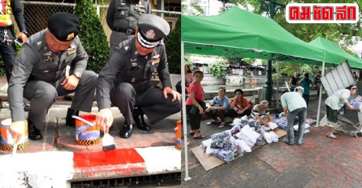 คืนทางเท้าคนกรุงอย่าให้เป็นไฟไหม้ฟาง คืนทางเท้าคนกรุงอย่าให้เป็นไฟไหม้ฟาง