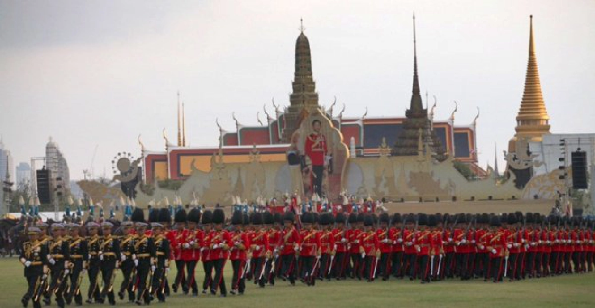 'สามเหล่าทัพ'ร่วมใจเทิดไท้ในหลวง5ธ.ค. 