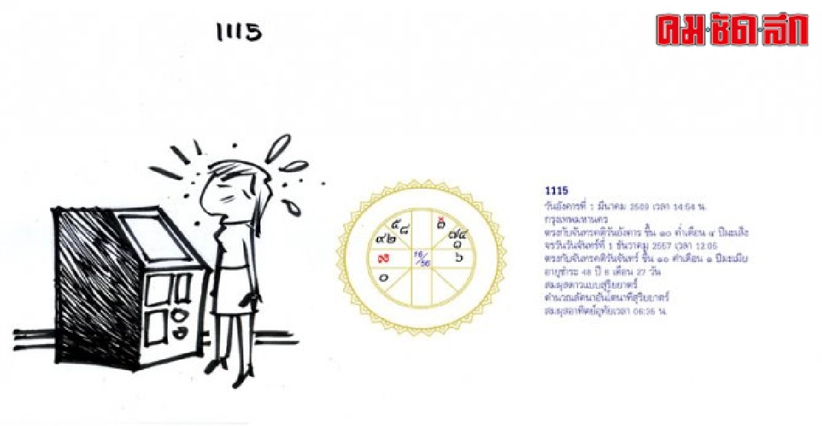 จัดฉากชีวิตลิขิตดวงดาว : ส.6ธค.57 จัดฉากชีวิตลิขิตดวงดาว : ส.6ธค.57