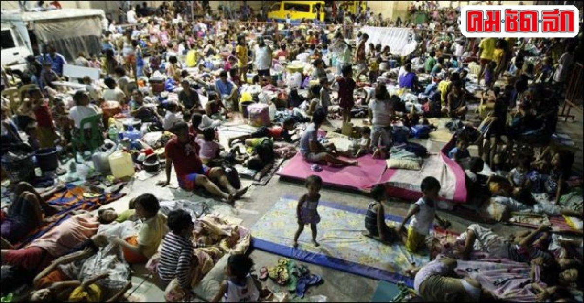ฟิลิปปินส์อพยพปชช.นับล้านหนีไต้ฝุ่นฮากูปิต