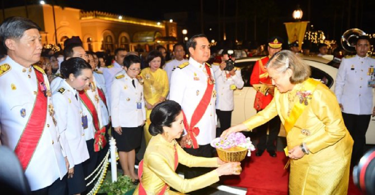 โปรดเกล้าฯให้'พระเทพฯ'ไปงานสโมสรสันนิบาต