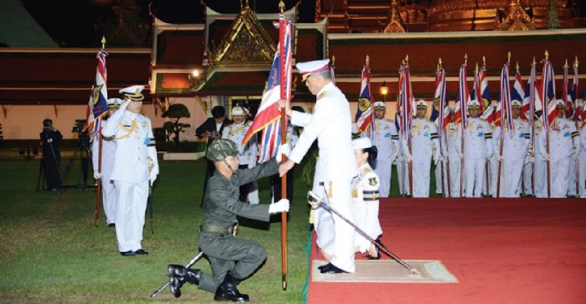 โปรดเกล้าฯให้'พระบรมฯ'พระราชทานธงชัยเฉลิมพล โปรดเกล้าฯให้'พระบรมฯ'พระราชทานธงชัยเฉลิมพล