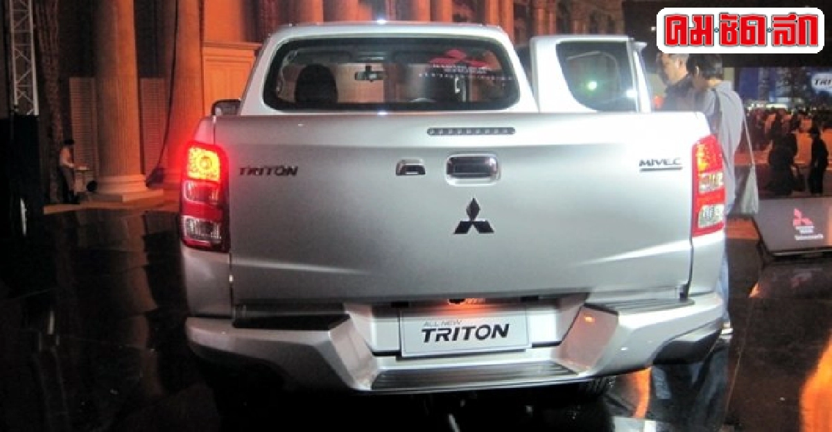 ไทรทันใหม่4WD M/T6ห่วงหน้าพะวงหลัง