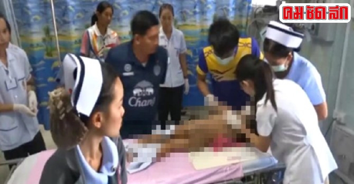 3ขวบดับปริศนา!ร่างกายพบร่องรอยบาดแผล 3ขวบดับปริศนา!ร่างกายพบร่องรอยบาดแผล