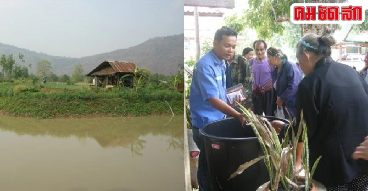 เกษตรอินทรีย์บ้านนางิ้วต้นแบบบูรณาการขจัดปัญหาชุมชน