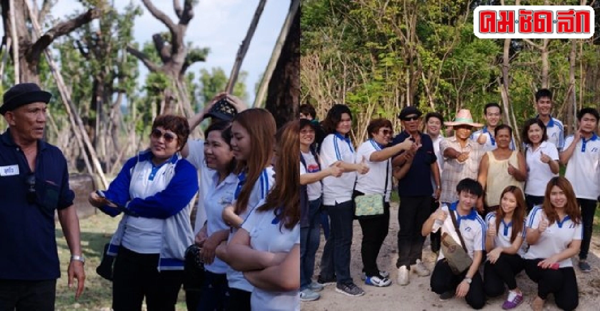 ห้องเรียนธรรมชาติบ้านชะอมความสำเร็จธุรกิจไม้ขุดล้อม ห้องเรียนธรรมชาติบ้านชะอมความสำเร็จธุรกิจไม้ขุดล้อม