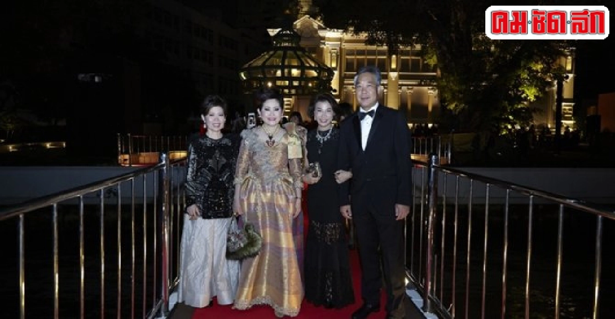 เครื่องประดับหรูแห่งราชสำนักสยาม