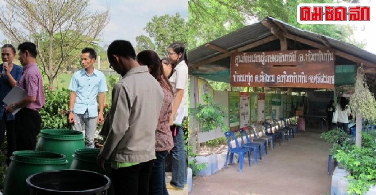 วิสาหกิจชุมชนพันธุ์ข้าว'ผักไหม'หนุนชาวนาพึ่งพาตนเอง วิสาหกิจชุมชนพันธุ์ข้าว'ผักไหม'หนุนชาวนาพึ่งพาตนเอง
