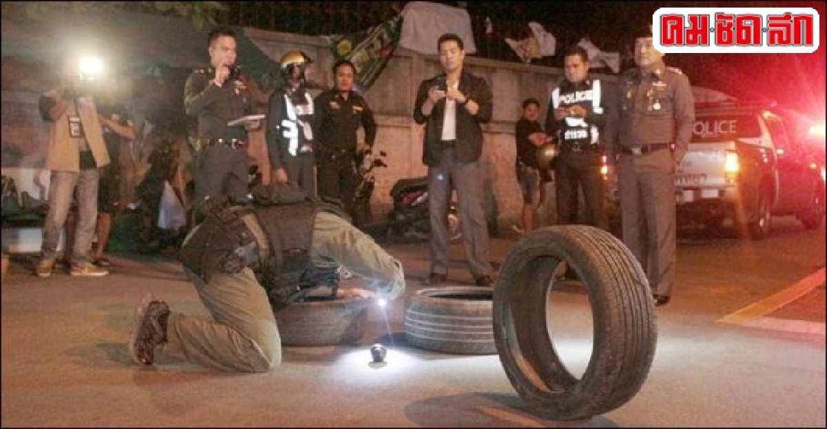 แตกตื่น!โจ๋พัทยาปาระเบิดก่อกวนชาวบ้าน แตกตื่น!โจ๋พัทยาปาระเบิดก่อกวนชาวบ้าน