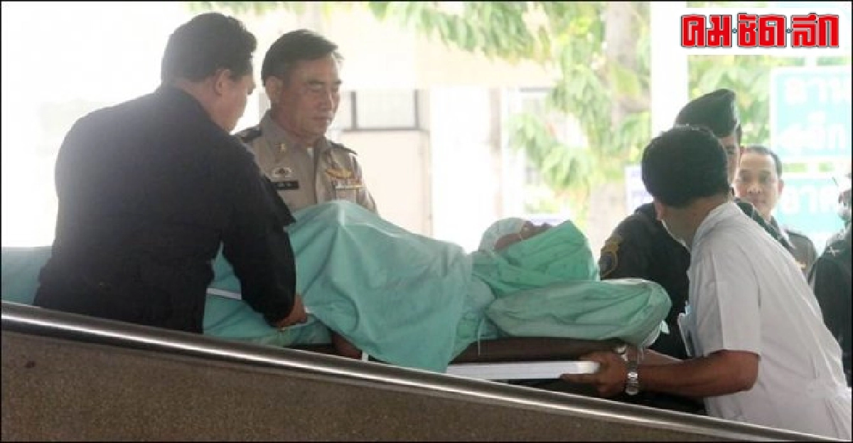 พงศ์พัฒน์พักฟื้น-อาการดีส่งกลับเรือนจำทันที พงศ์พัฒน์พักฟื้น-อาการดีส่งกลับเรือนจำทันที