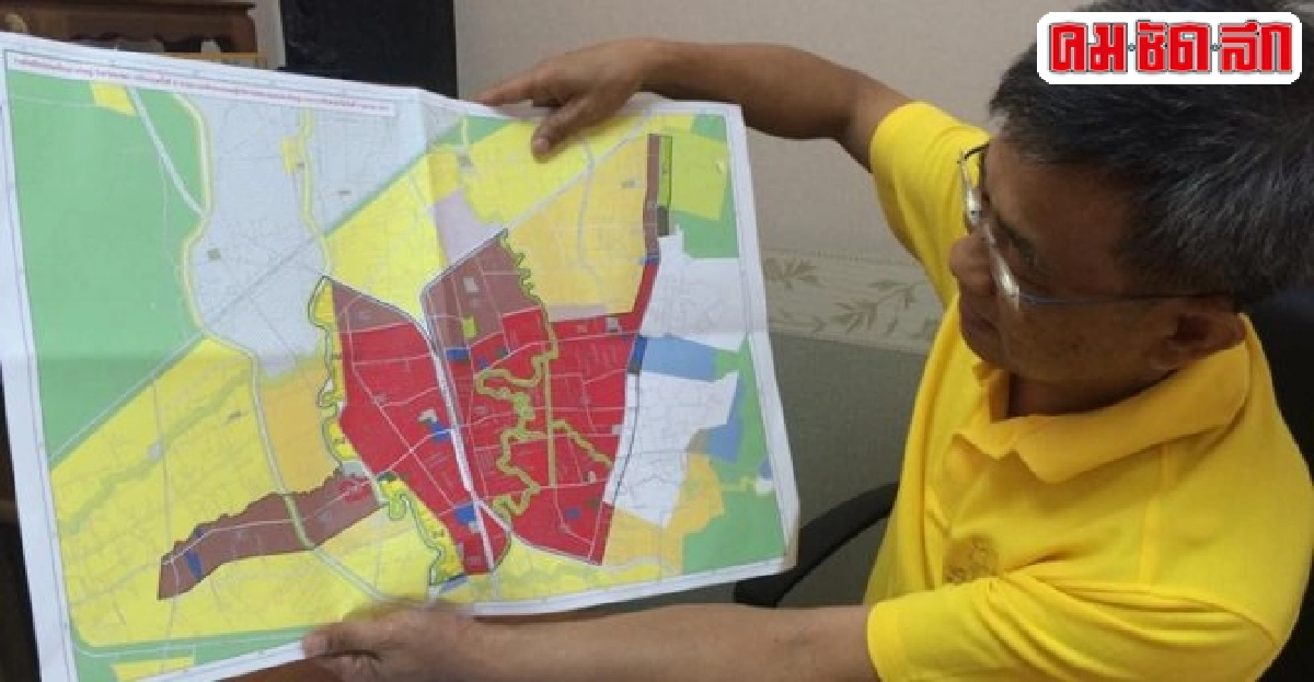 ปักหมุดผังเมืองรวมหาดใหญ่ ขยายคลุม 5 อำเภอพื้นที่เนิน ปักหมุดผังเมืองรวมหาดใหญ่ ขยายคลุม 5 อำเภอพื้นที่เนิน