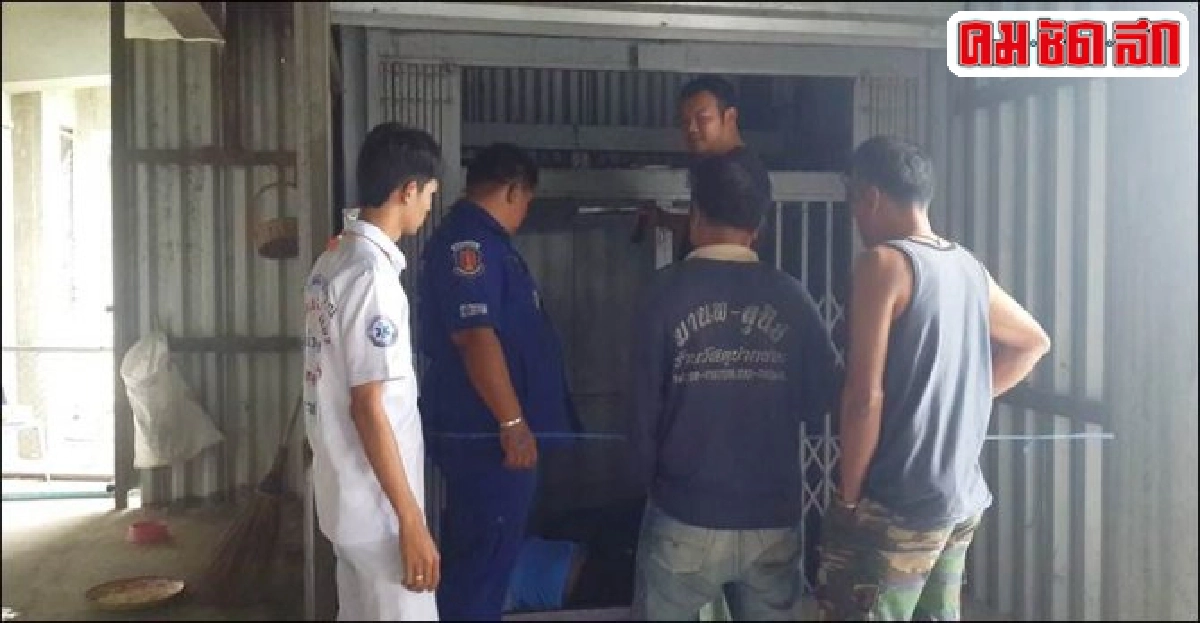 สลิงลิฟท์วัดดังราชบุรีขาดสาวติดร่างกระแทกพื้นดับ สลิงลิฟท์วัดดังราชบุรีขาดสาวติดร่างกระแทกพื้นดับ