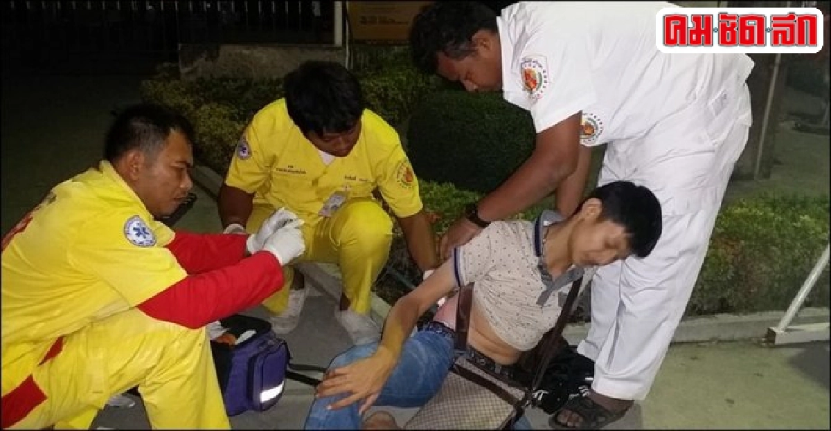 2คนร้ายยิงวัยรุ่นบาดเจ็บก่อนชิงจยย.หนี 2คนร้ายยิงวัยรุ่นบาดเจ็บก่อนชิงจยย.หนี