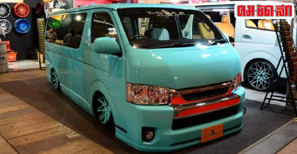 ท่องโตเกียว ออโต้ ซาลอน ส่องเทรนด์แต่งรถ 2015