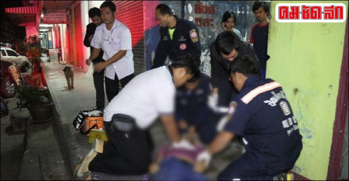 พนง.บ.วิศวะไทยโดดหอพักชั้น3ดับ