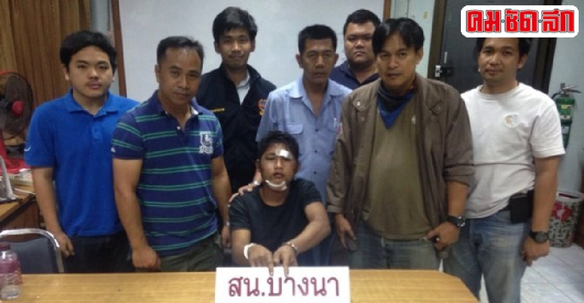 รวบหนุ่มพม่าแทงวินจยย.ดับ! รวบหนุ่มพม่าแทงวินจยย.ดับ!