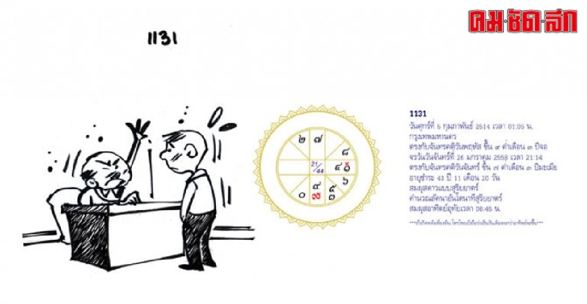 จัดฉากชีวิตลิขิตดวงดาว:ส.31มค.58